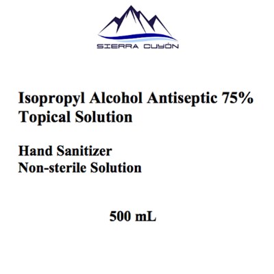 500 mL Label (Logo Hand Sanitizer 500ml)